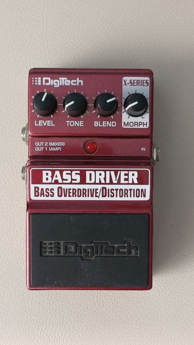 Digitech Bass Driver przester do gitary basowej