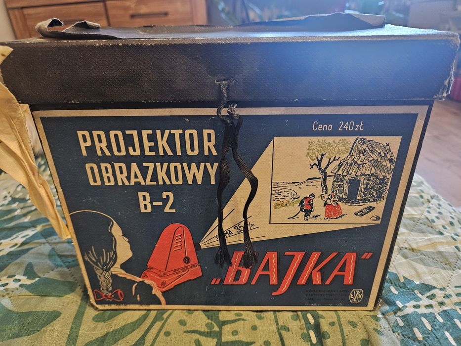 Projektor obrazkowy  B-2  prl