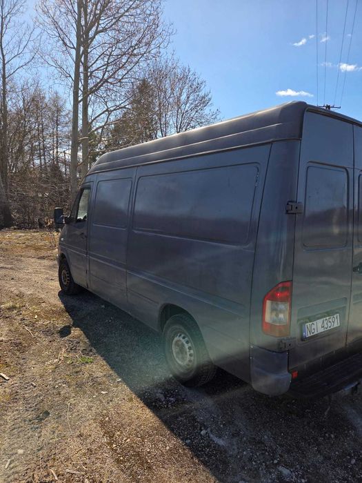Mercedes Sprinter 2.2 110 KM. Zdrowy silnik