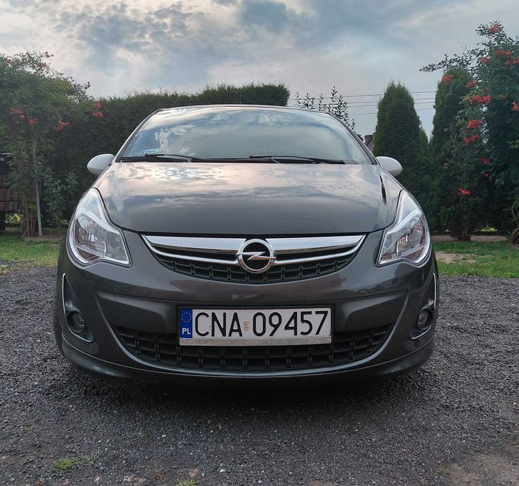 Opel Corsa D 2011