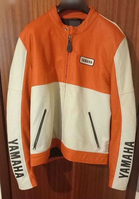 Casaco motard Yamaha com proteções