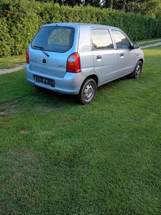 Na części Suzuki Alto