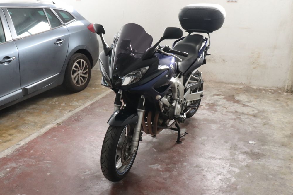 Yamaha fazer 600 2004
