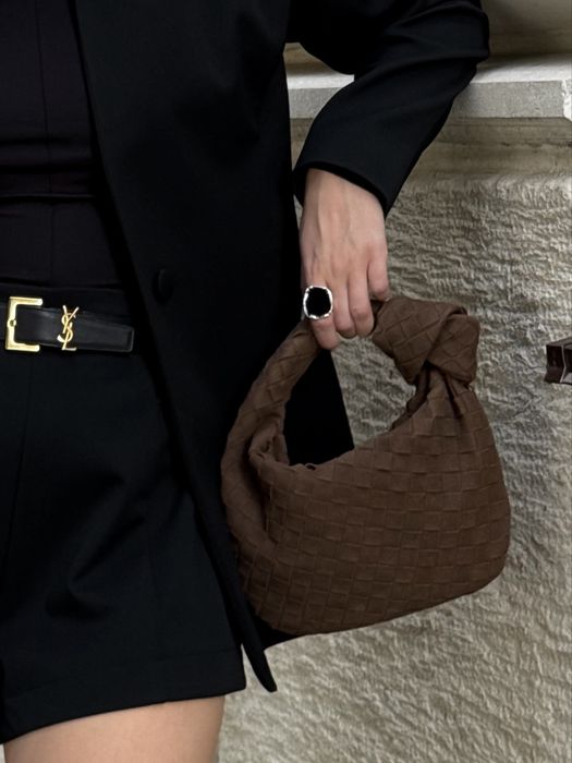 Стильна сумка із замші