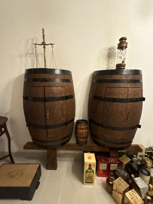 Pipas de decoracao com paryeleiras