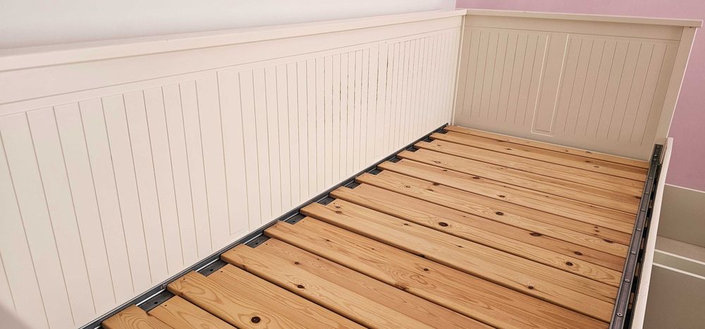 Cama Hemnes IKEA (200X80) + Opção de Colchões