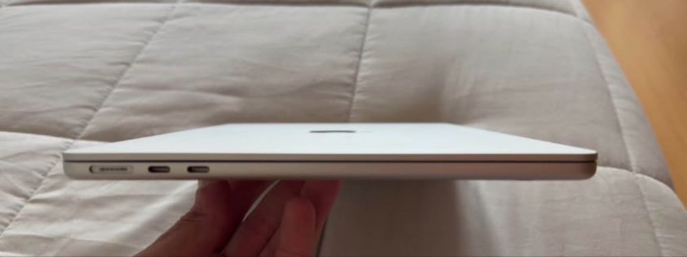 Macbook Air M2 2022 8/512 GB - irretocavel