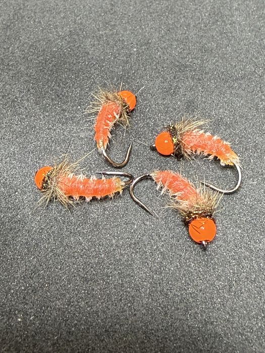 Przyneta wedkarska nimfa