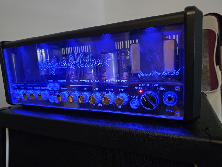 Amplificador Hughes & Kettner Grandmeister 36