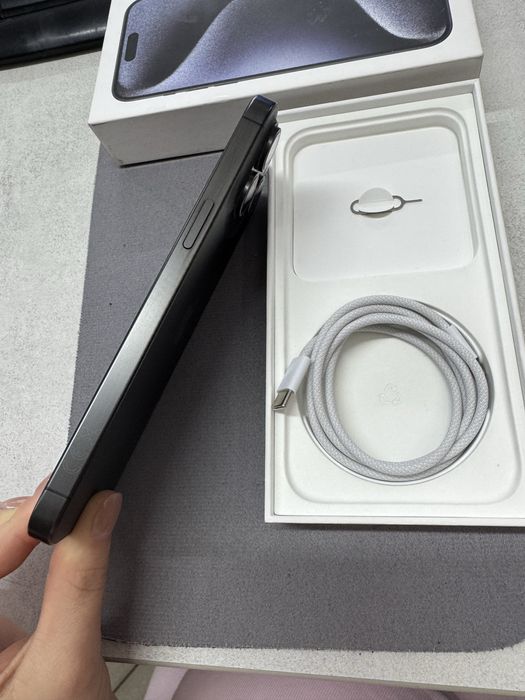 iPhone 15 Pro Max 256g б/у