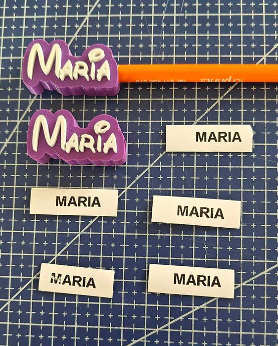 Kit personalizado para a escola!