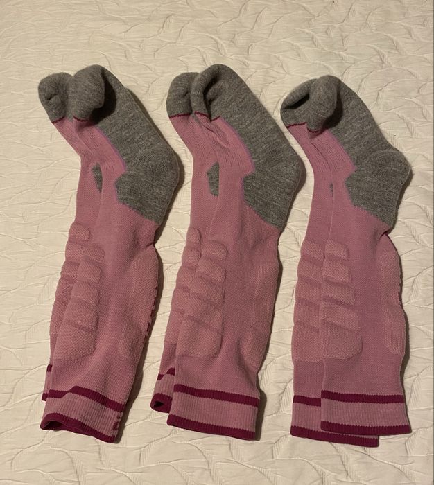 Meias ski/neve crianca com pouco uso