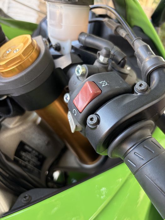 Kawasaki Ninja ZX6R 2024
