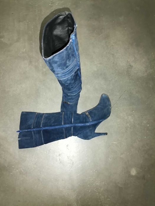 Botas cano alto varias