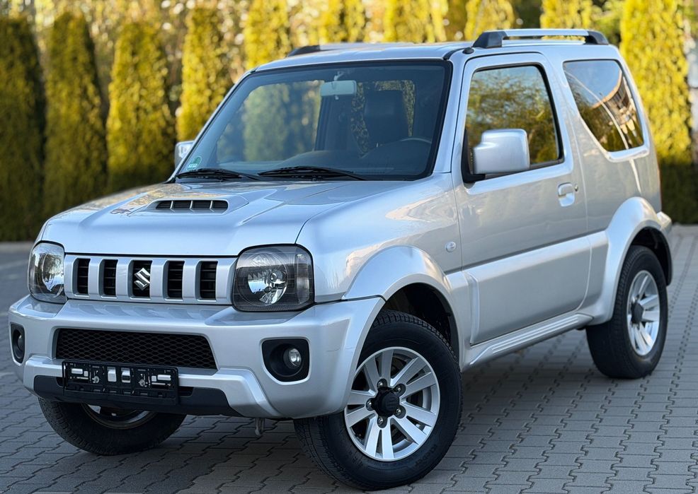 Suzuki Jimny 1.3 Jimmy * Lifting * 4x4 * Serwis w Suzuki * Klima * Super Stan