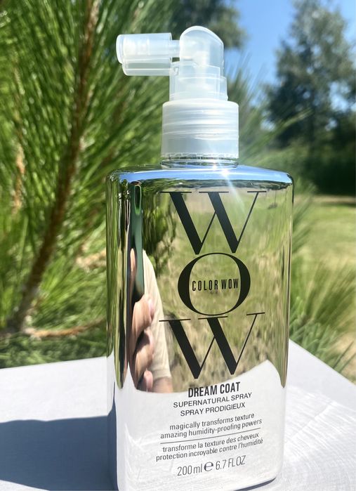 Моделюючий крем для укладання волосся Color WOW,120мл, Спрей WOW