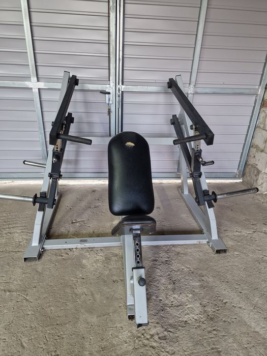 Hammer na klatkę i barki Hes 2sztuki siłownia