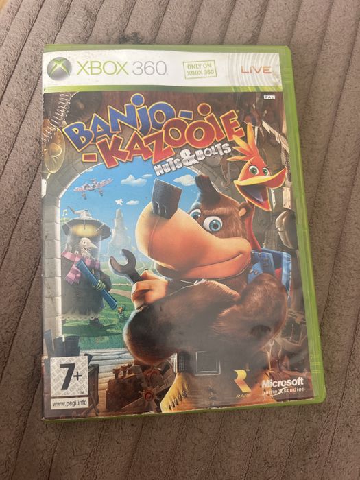 Gra xbox 360 Banjo kazooie