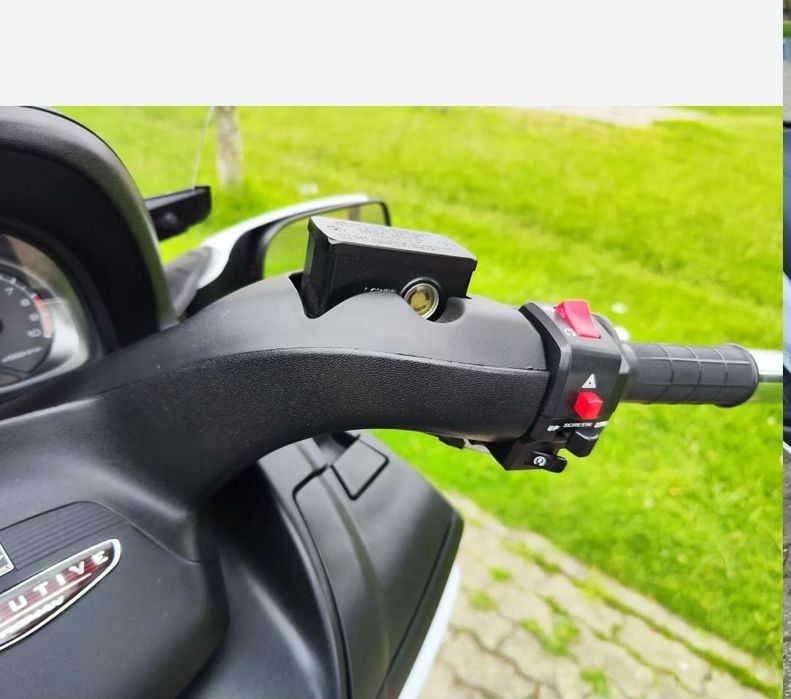 Susuky Burgman 650 ano 2014