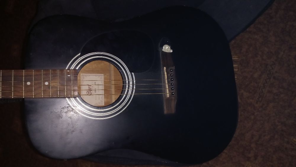 Гитара cort+ чехол+ подставка