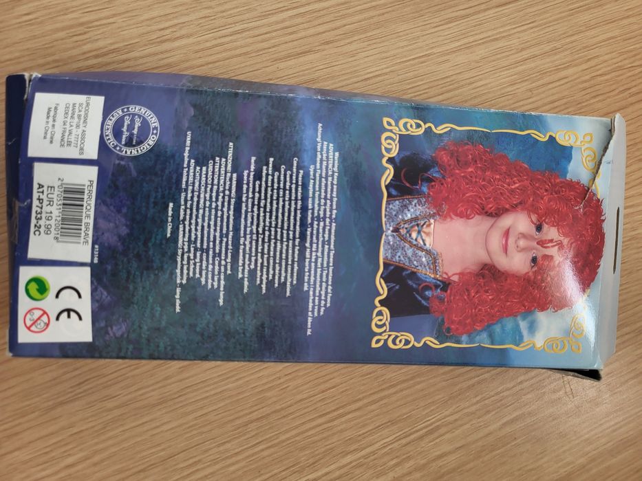 Fato máscara de carnaval Brave