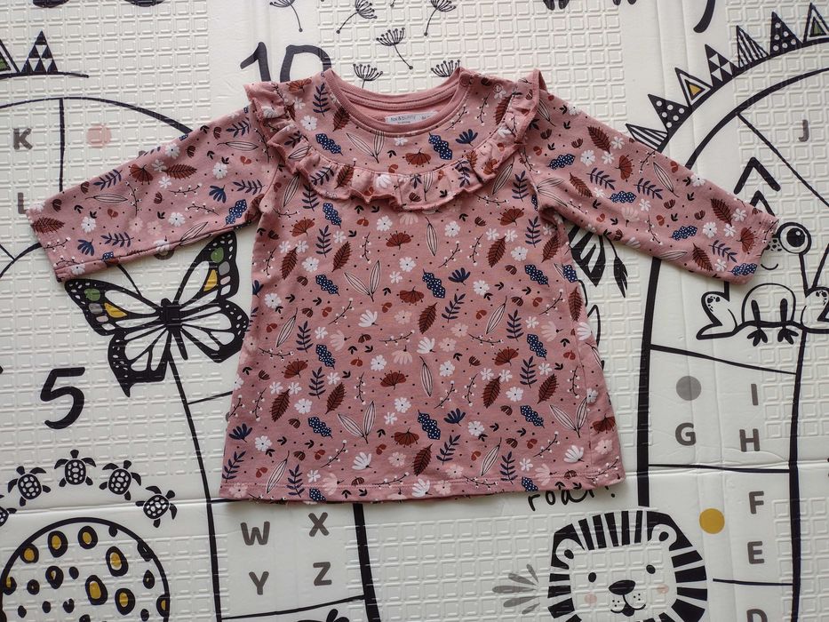 Sukienki dla dziewczynki, r.86