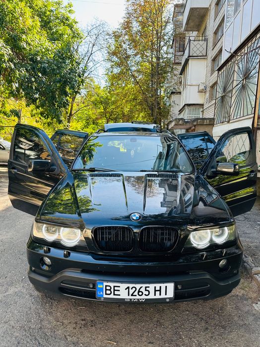 Продам BMW x5 e 53