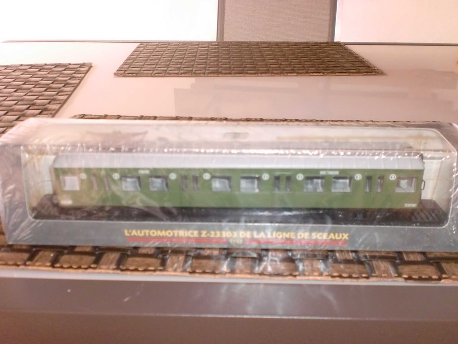 Comboios de coleção