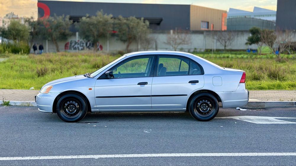Vendo ou troco HONDA CIVIC 1.4