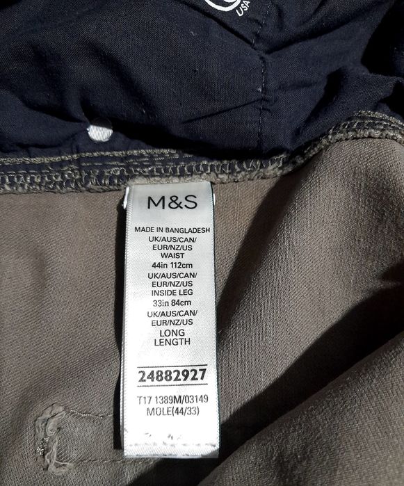 Ого-го какой размерчик Мужские стрейчевые джинсы большой размер, батал