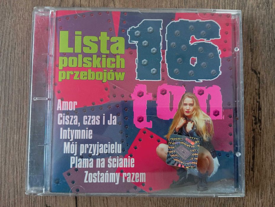 Lista polskich przebojów 16 ton