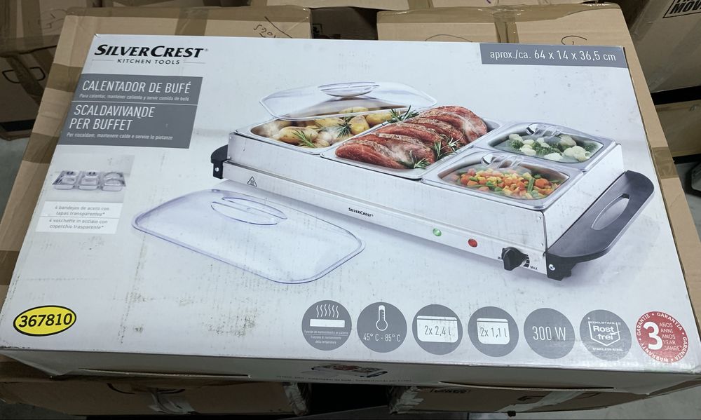 Conjunto NOVO - termico eletrico para alimentos