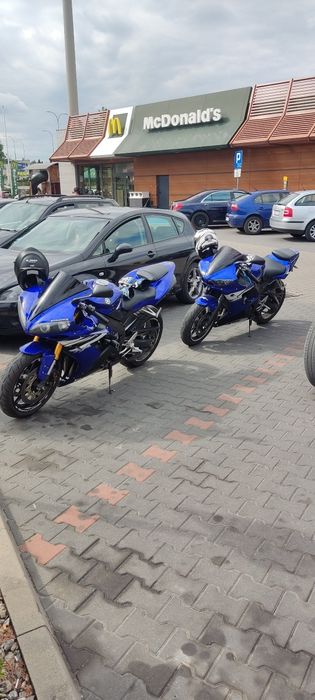 Yamaha R6 rj09 2004 rok