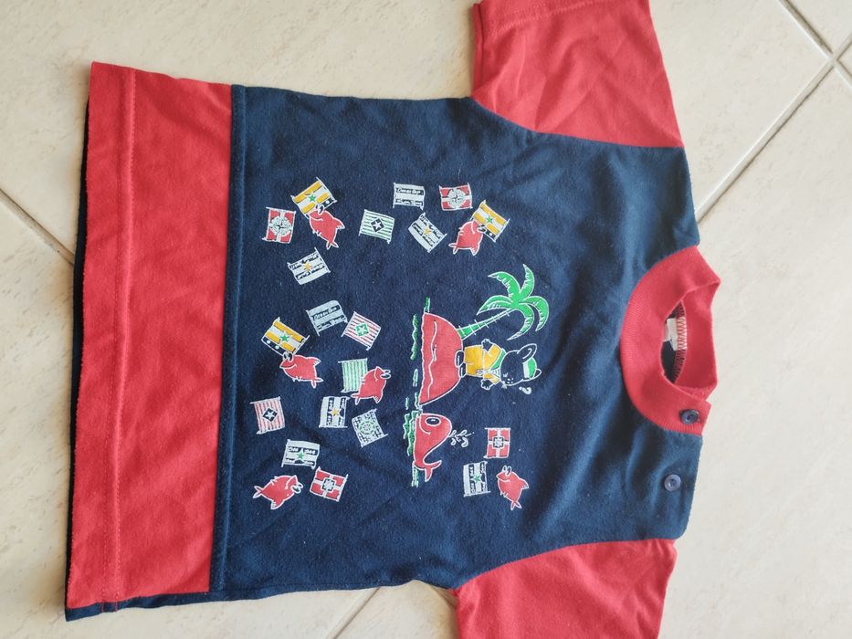 Lote roupa 6-12m 5 peças