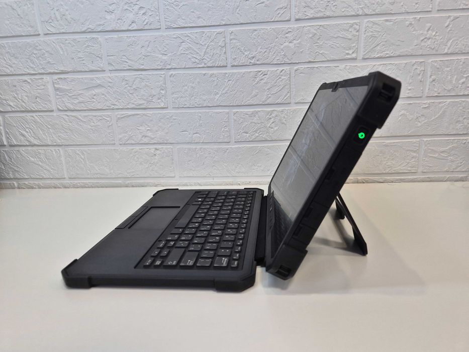 Захищений планшет DELL Rugged 7212. Core i7-7600U/16Gb RAM/Дві батареї