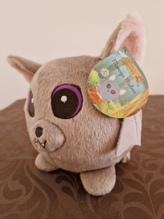 Peluche Morcego Mateus da Colecção Bando do bosque 2