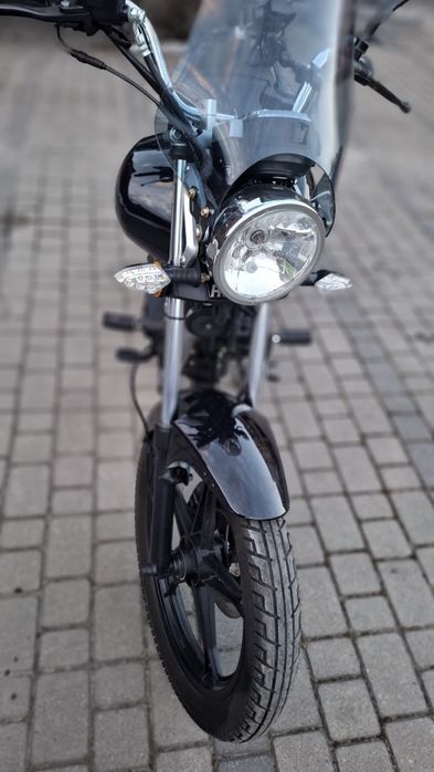 Romet soft choper 125cm3