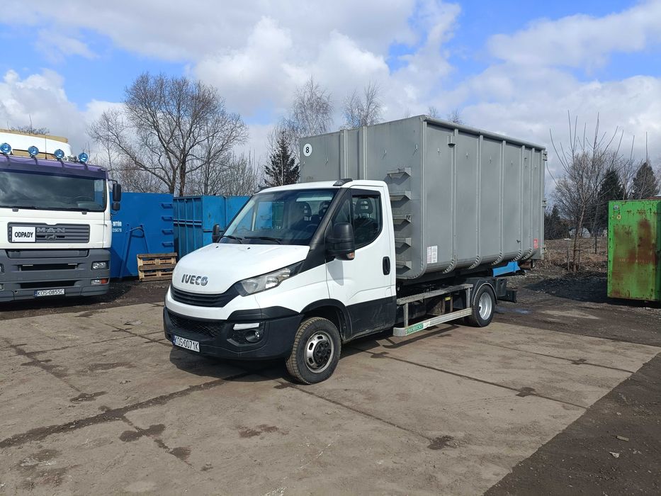 Odpady ,Wywóz odpadów, surowce wtórne, kontener, kontenery, hds