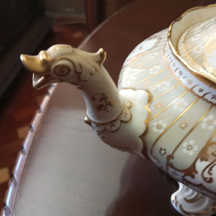 Rococo Tea Set and Creamer470955479763537921