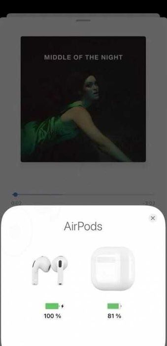 Беспроводные наушники АірПодс 3 Premium + чехол в подарок