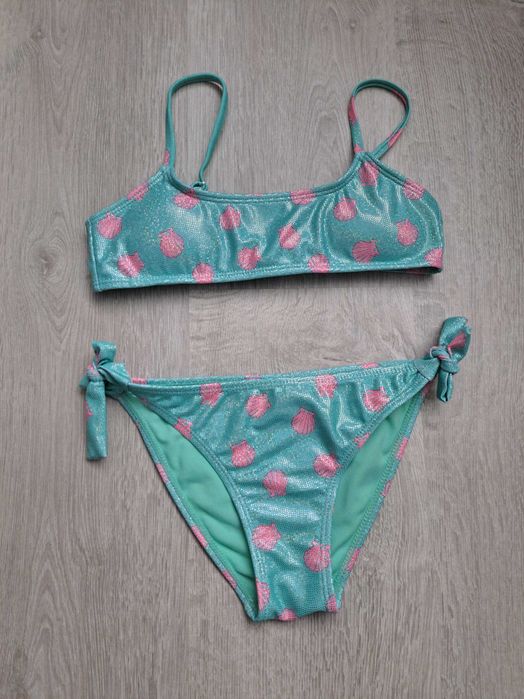 Купальник Hello Bikini 9/10р для дівчинки/роздільний купальник Zara