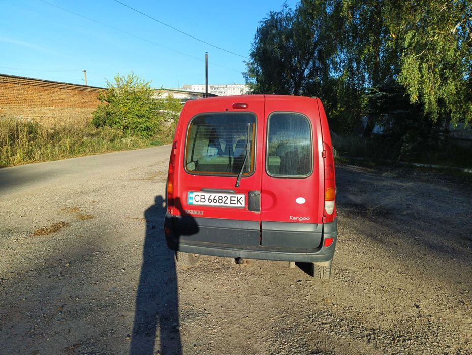 Renault Kangoo 2004