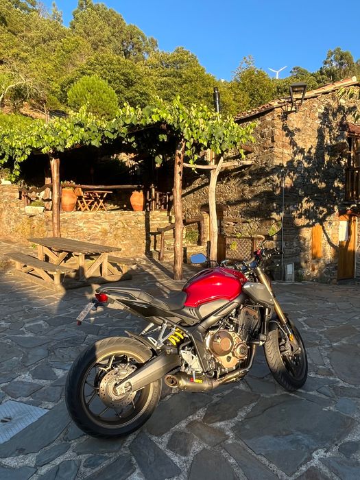 Honda CB 650 R 2019 35 KW Livrete Apenas