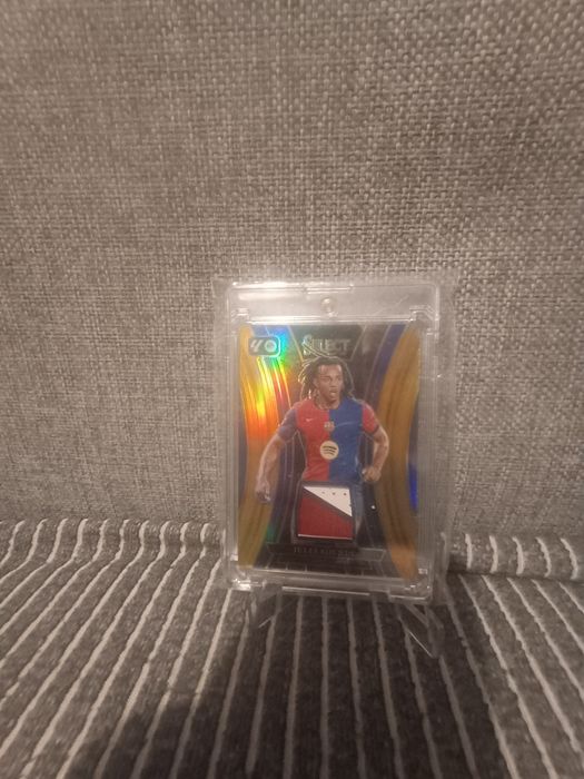 2024-25 panini select serie a jules kounde patch /10