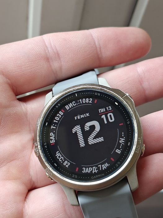 Garmin fenix 6s sapphire
