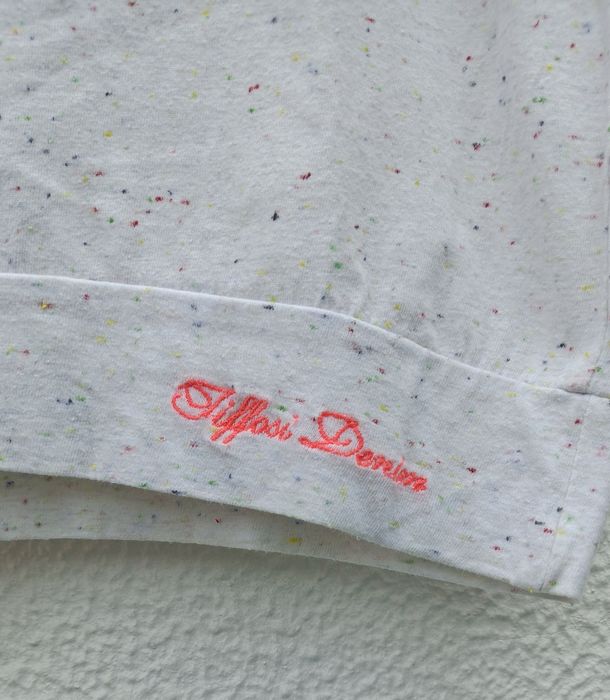 T-shirt Tiffosi com botões atrás