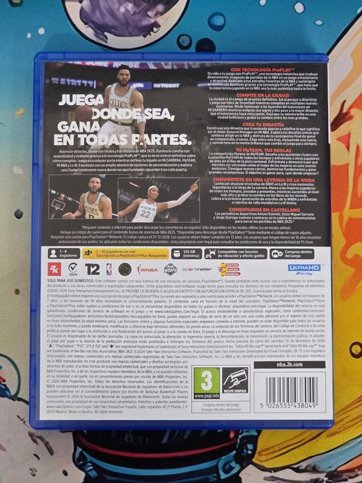 NBA 2K25 PS5 Playstation 5