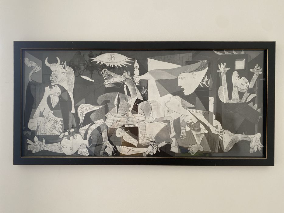 Cópia digital de Guernica (Picasso)