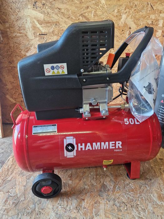 Kompresor olejowy Hammer Tools HM-143, 50 litrów