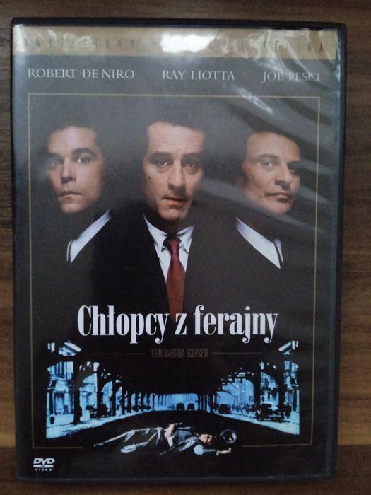Chłopcy z ferajny, film dvd